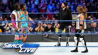 AJ Styles & Sami Zayn take advantage of the “Wild Card Rule” SmackDown LIVE May 7 2019