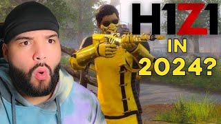 What is it like Playing H1Z1 in 2024?