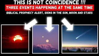 Solar Eclipse Two Moons Comet Biblical Prophecy Alert  Almas Jacob