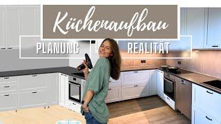 Küchenaufbau Vlog  IKEA METOD Küche  Küchenmontage
