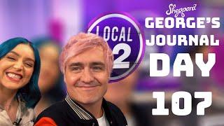 Georges Journal - Day 107 Afternoon TV