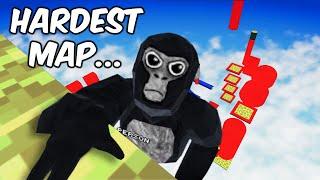 beating the hardest map ever created Gorilla Tag VR