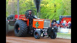 Ultimate Hot Farm Tractor Pulling At Easton MD 2024