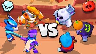 MECHA vs HELLOWEEN  3 vs 3  18 Test