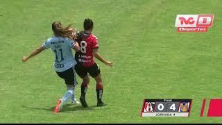 ATLAS 0 - 4 TIGRES  LIGA MX FEMENIL  TIGRES FEMENIL  ATLAS FEMENIL  ALISON GONZÁLEZ