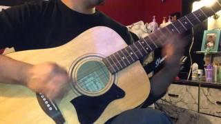 Lamb of God - Ghost Walking Acoustic intro COVER