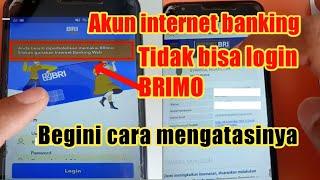 Cara Mengatasi BRIMO Tidak Bisa Login Dengan Mudah Tanpa Ke Kantor