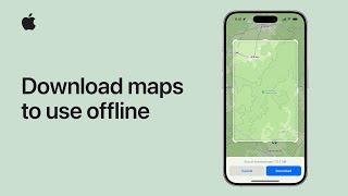 How to download maps to use offline on iPhone and iPad  Apple Support