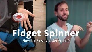 Netzreporter Fidget Spinner - sinnvoll in der Schule?