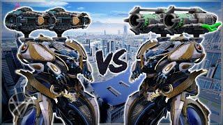 WR  Athos VS Redeemer LYNX – Mk3 Comparison  War Robots