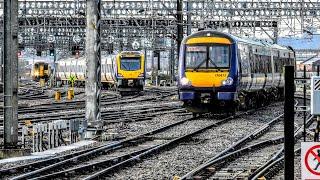 Trains at Leeds Station  18012022