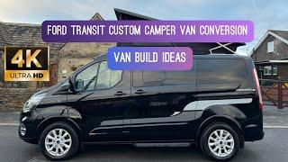 Ford Transit Custom Camper Van Conversion -  Better Alternative To Volkswagen - Camping Uk