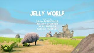 Grizzy and the lemmings Jelly World world tour season 3