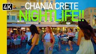 Chania Crete nightlife guide 2024  Whats it REALLY like?