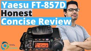 Yaesu FT-857D Honest Review