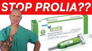 Can You Stop Prolia? Or Will It INCREASE Fracture Risk??