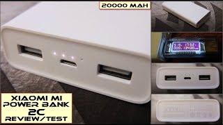 Xiaomi Mi Power Bank 2C 20000mAh ReviewTest