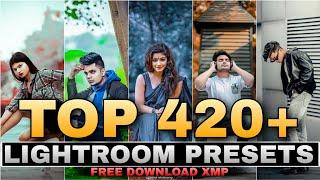 Top 420+ Lightroom Presets  Adobe Lightroom free Presets  Best Lightroom Mobile Presets