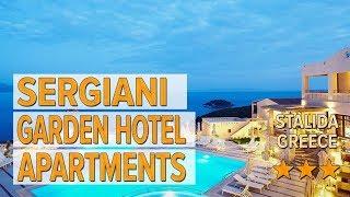 Sergiani Garden Hotel Apartments hotel review  Hotels in Stalida  Greek Hotels