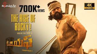 The Rise of Rocky  KGF Chapter 1 - Telugu  Yash Srinidhi Shetty Prashanth Neel  Hombale Films