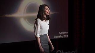 How to take a picture of a black hole  Katie Bouman