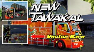 NEW TAWAKAL 3 TERBARU MOD CANTER BY ALAN DARMA S  FREE  BUSSID V.3.5