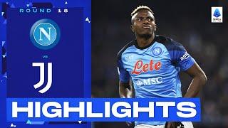 Napoli-Juventus 5-1  Absolute scenes in Naples Goals & Highlights  Serie A 202223