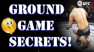 EA UFC 3  GROUND GAME SECRETS SHHHHH 