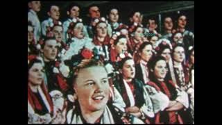 Triumph of the Ukrainian Dance 1954 the complete lost color movie unrestored HD Eng