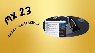 Middleweight MX Linux 23 Fluxbox  First Impressions & Installation