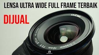 ‼️ TERJUAL ‼️ Lensa Ultra Wide Bukaan Besar Terbaik untuk Sony Full Frame