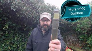 Messertest  Mora 2000 Outdoor ein Messer für Anfänger? #morakniv #hornbach #bushcraft