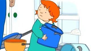 Rosies Cooking Chaos  Caillou Cartoon