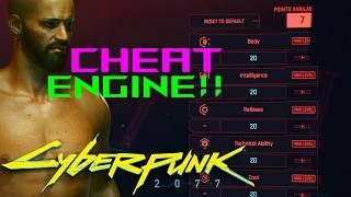 Max Attributes at Start Infinite Money & Infinite Perk Points - Cyberpunk 2077 2.0 Cheat Engine