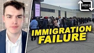 Mass immigration is DESTROYING Canadas economy