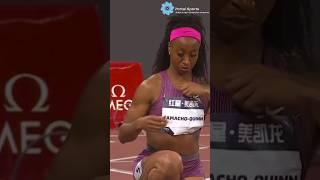 Womens 100m Hurdles Diamond League Xiamen 2024 #jasminecamachoquinn #trackandfield2024