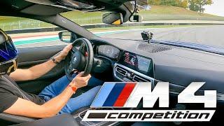 BMW M4 Competition  Full throttle on the race track  GERCollector