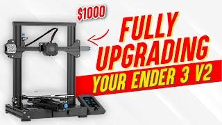 3D Printer Upgrade Tutorial How to fully upgrade a Creality Ender 3 V2