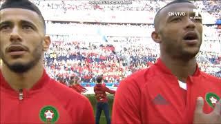 Anthem of Morocco vs Iran FIFA World Cup 2018