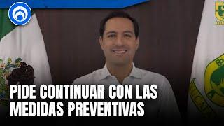 Beryl llega a Yucatán como tormenta tropical Mauricio Vila