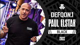 Paul Elstak  Defqon.1 Weekend Festival 2022  Sunday  BLACK