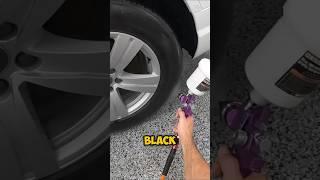 Best way to dress tires fast on a budget ️ #carcleaning #detailing #autodetailing #mobiledetailing