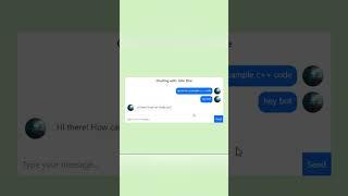 Anime Chatbot created by GPT 4 So powerful #shorts