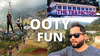 Ooty Tea Factory & Chocolate Factory  Ooty Adventure Zipline