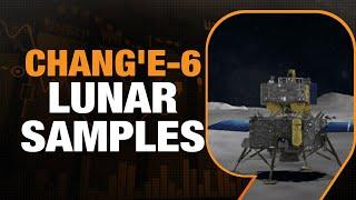Chinas Lunar Exploration  Change-6 Success  Samples Handed Over For Research  News9