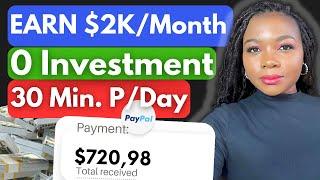 MAKE MONEY ONLINE  Work From Home & Earn $2000Month  No Skills Required 2023