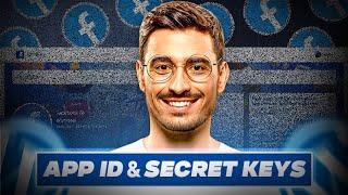 How to Create Facebook App ID and Secret keys Beginners Guide 2024