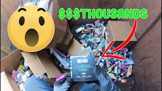 Dumpster Diving - DUMPSTER FULL OF VAPES and MORE