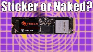 Do stickers and heatsinks matter for NVMe SSDs? PCIe gen 5 drive testing