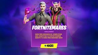 Fortnitemares Challenges Reward